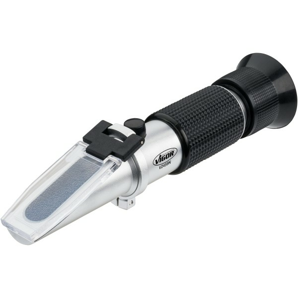 B-Ware Vigor Refraktometer Werkzeug Wein Winzer Alkohol Gehalt Prüfgerät - 4047728075541