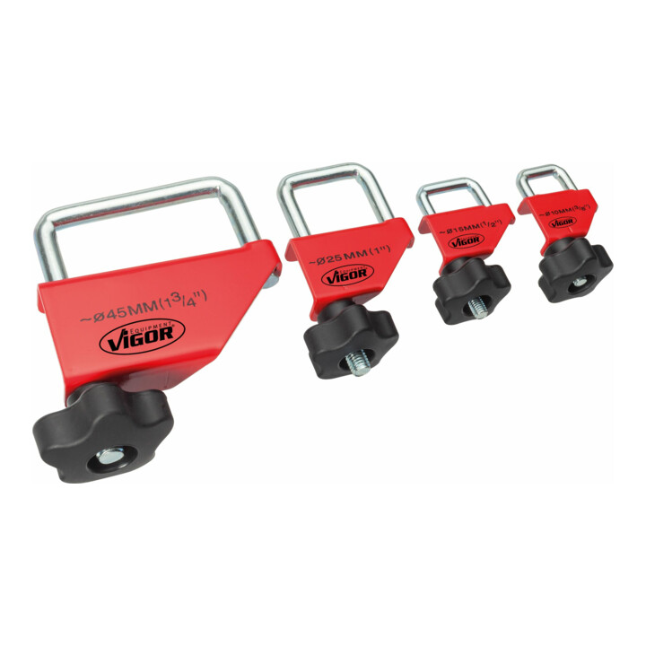 Vigor V3381 Schlauchklemmen Satz Für Schläuche Mit Durchmesser Bis 45 Mm B-Ware - 4047728033817