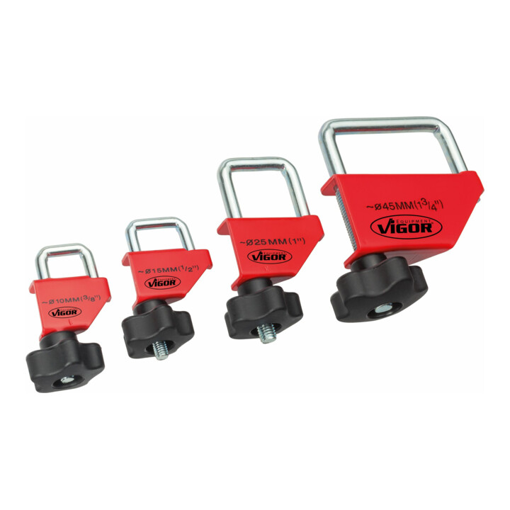Vigor V3381 Schlauchklemmen Satz Für Schläuche Mit Durchmesser Bis 45 Mm B-Ware - 4047728033817