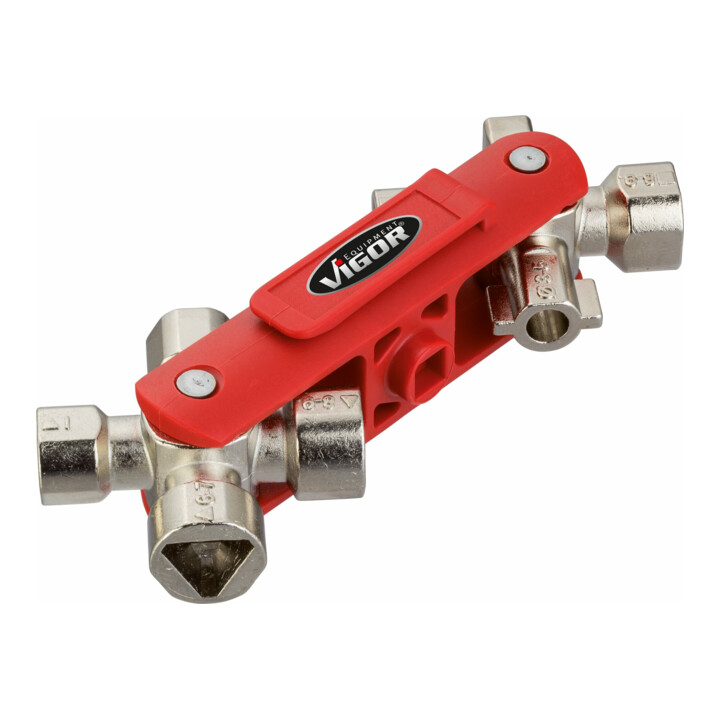 Vigor Sub Maker Quadro 10 In 1 V4241 Schaltschrankschlüssel Schrankschlüssel     B-Ware - 4047728042413