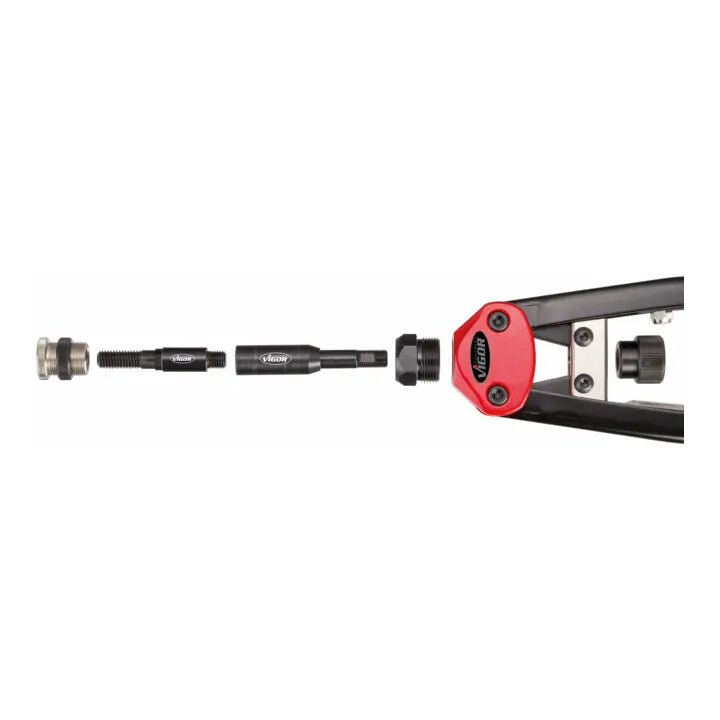 B-Ware Vigor V3735 Universal Nietzange Für Blindnieten Und Blindnietmutter - 4047728037358