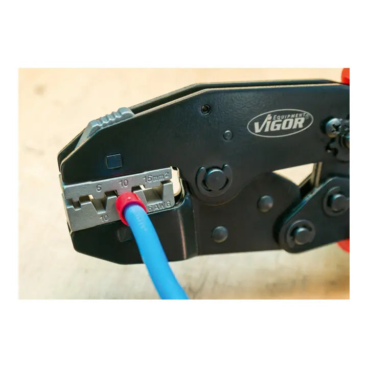 B-Ware Vigor V3735 Universal Nietzange Für Blindnieten Und Blindnietmutter - 4047728037358