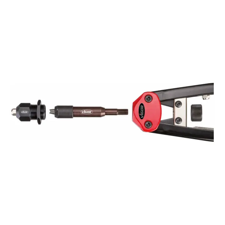 B-Ware Vigor V3735 Universal Nietzange Für Blindnieten Und Blindnietmutter - 4047728037358