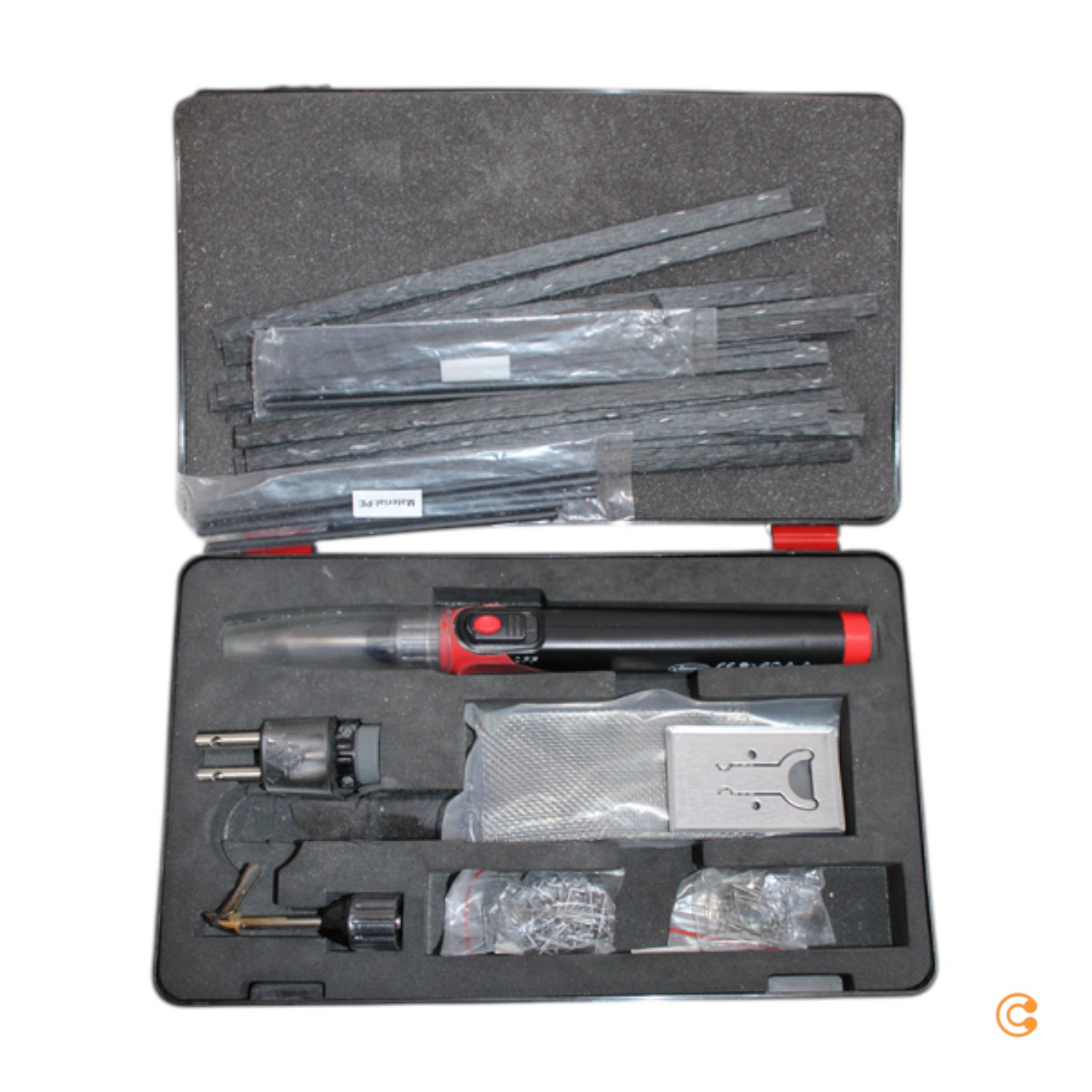 Vigor V3551 N Kunstoff Reparatur Satz Set Kunststoff Reparatur Auto Defektware D-Ware - 4047728075084
