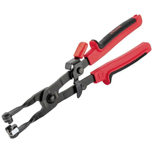 B-Ware Vigor Schlauchschellenzange Klemmenzange Werkzeug Zange Für Schellen V4640 13 Mm