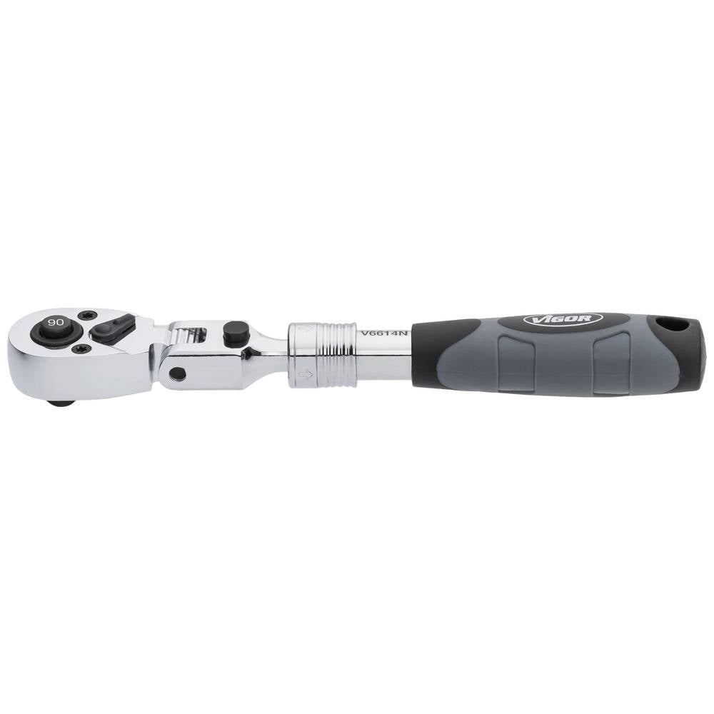 Vigor V6614 N Umschaltknarre 1/4" 6.3 Mm Werkzeug Handwerkzeug Steckschlüssel B-Ware - 4047728080354