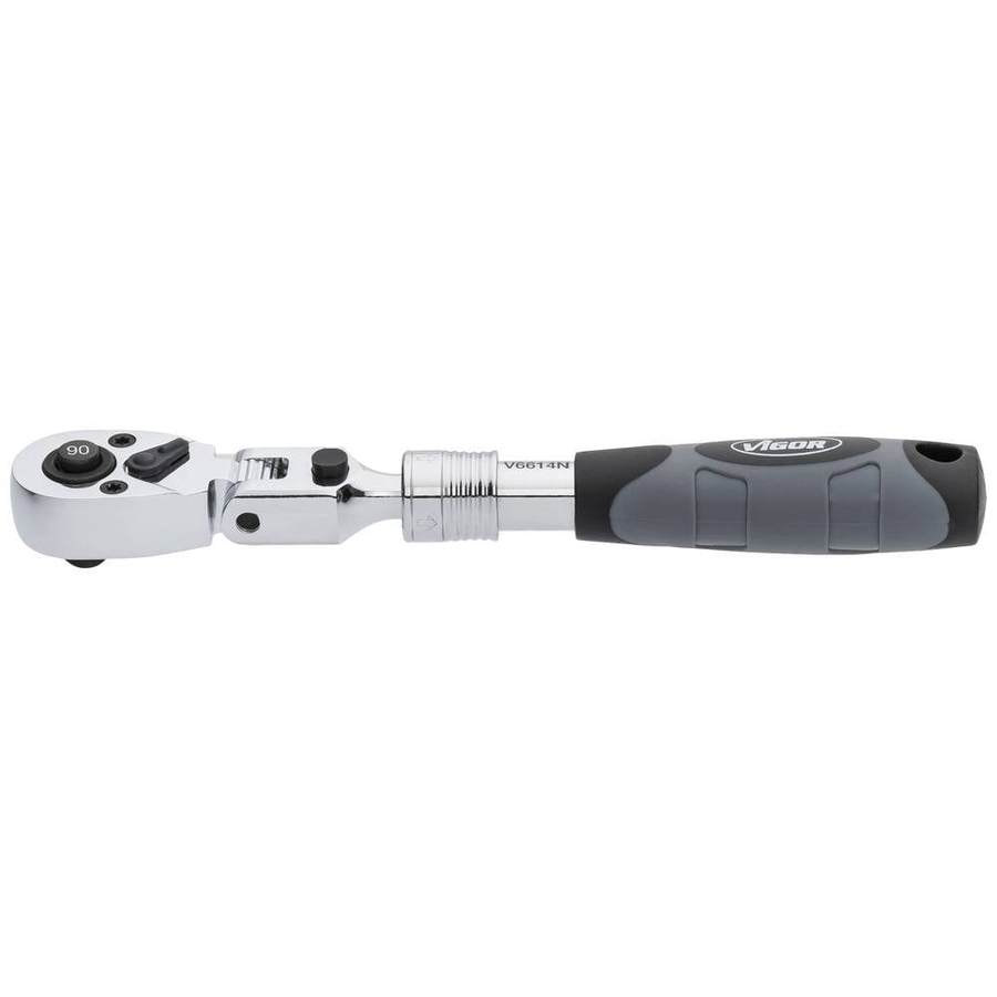 Vigor V6614 N Umschaltknarre 1/4" 6.3 Mm Werkzeug Handwerkzeug Steckschlüssel B-Ware - 4047728080354