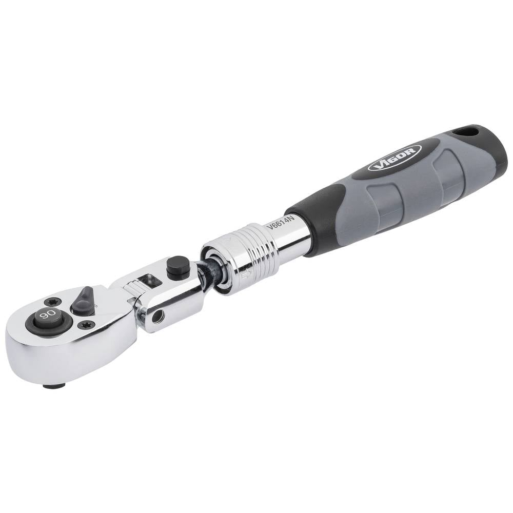 Vigor V6614 N Umschaltknarre 1/4" 6.3 Mm Werkzeug Handwerkzeug Steckschlüssel B-Ware - 4047728080354