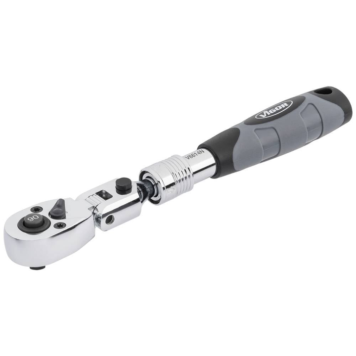 Vigor V6614 N Umschaltknarre 1/4" 6.3 Mm Werkzeug Handwerkzeug Steckschlüssel B-Ware - 4047728080354