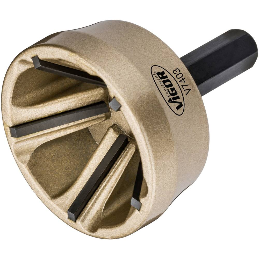 Vigor V7403 Entgrater Bit Außen Entgrater Metall 13   35 Mm Aufsatz B-Ware - 4047728074032