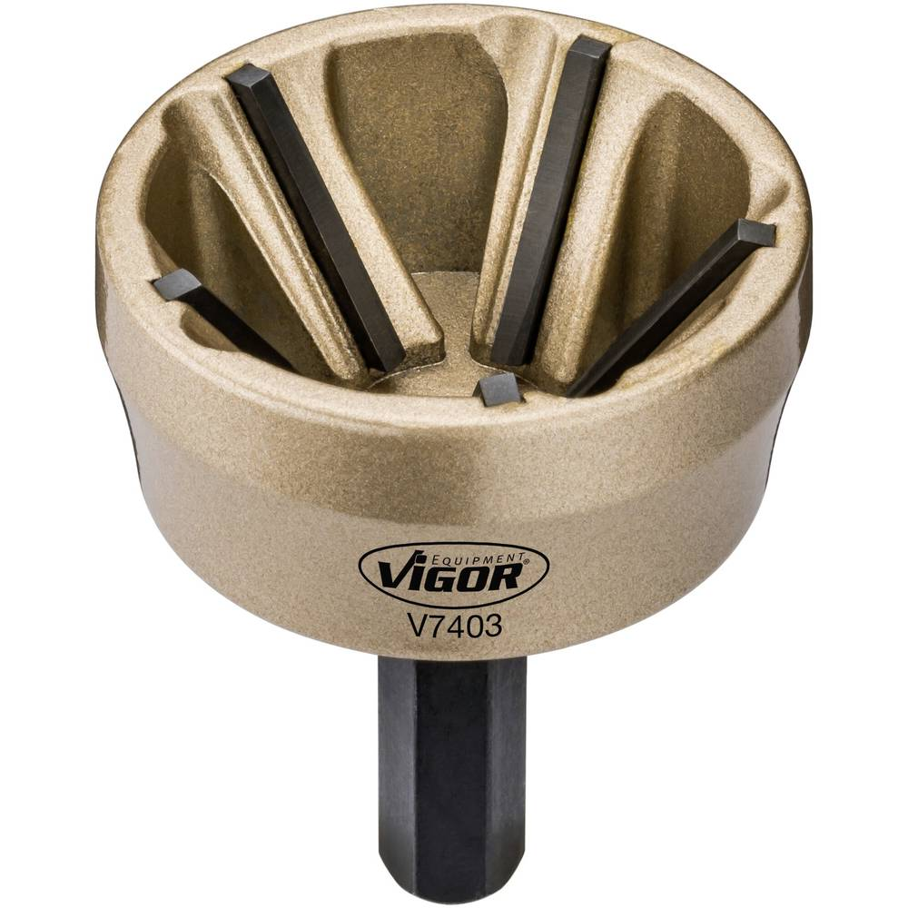 Vigor V7403 Entgrater Bit Außen Entgrater Metall 13   35 Mm Aufsatz B-Ware - 4047728074032