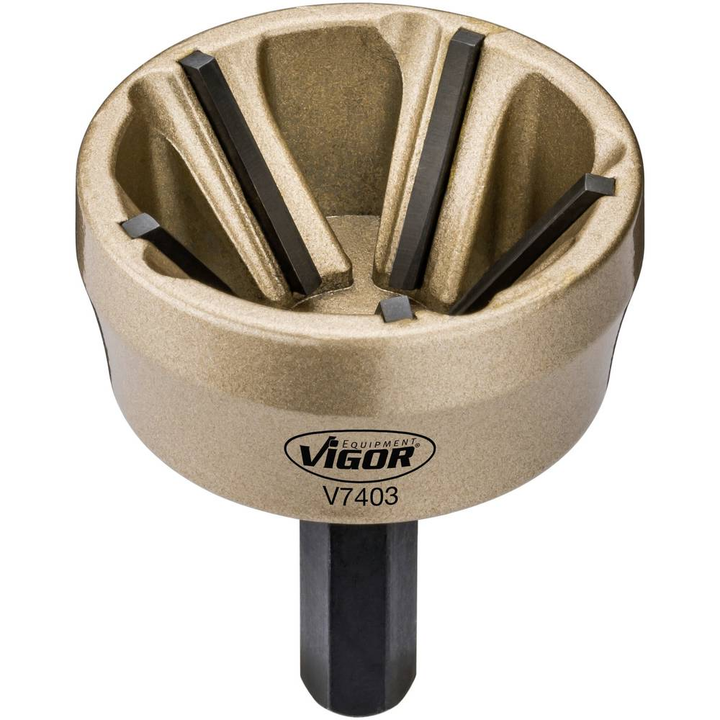 Vigor V7403 Entgrater Bit Außen Entgrater Metall 13   35 Mm Aufsatz B-Ware - 4047728074032