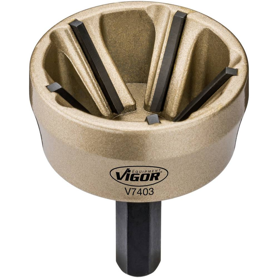 Vigor V7403 Entgrater Bit Außen Entgrater Metall 13   35 Mm Aufsatz B-Ware - 4047728074032
