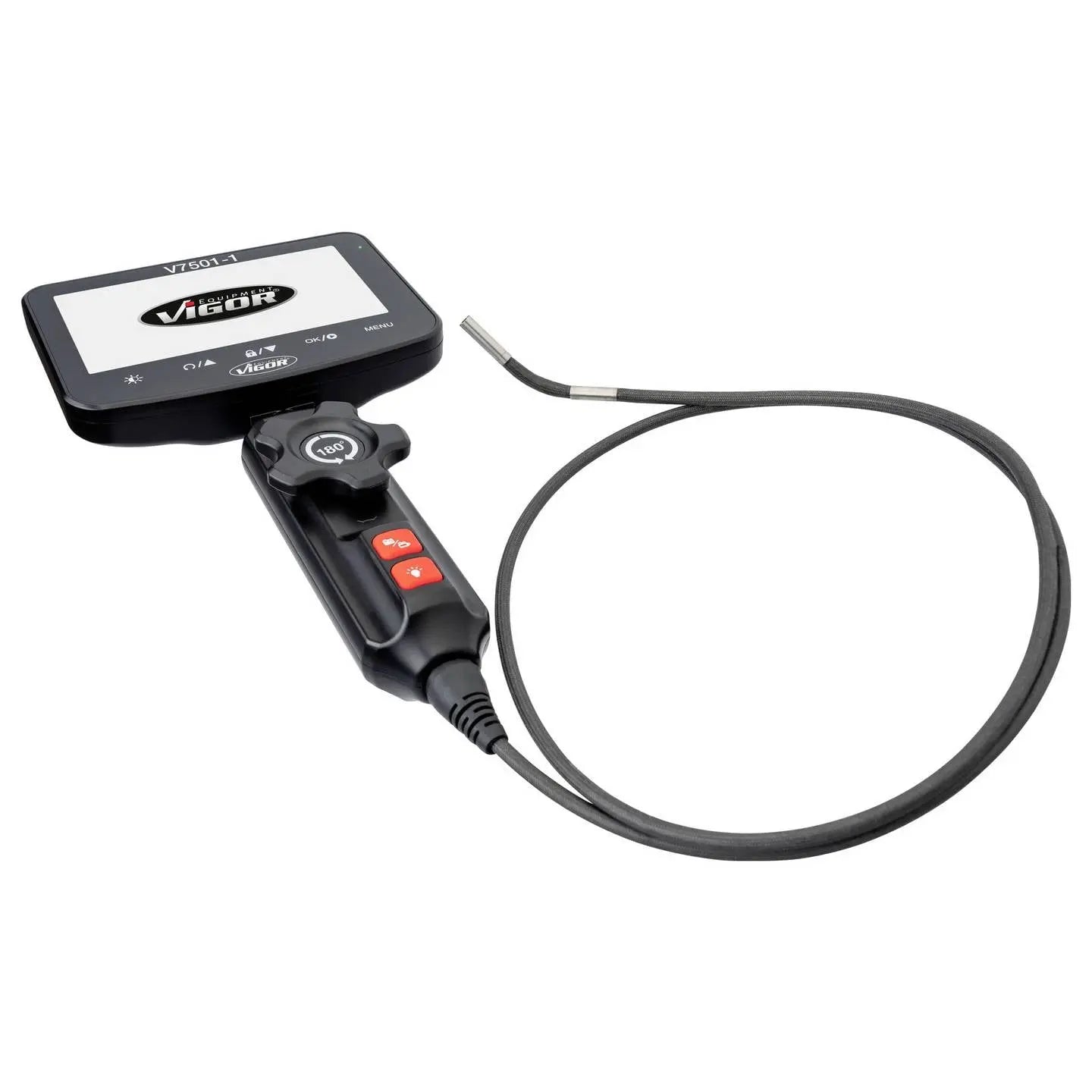 D-Ware Vigor Videoendoskop Endoskop V7501/2 Inspektionskamera Analyse Usb Defektware - 4047728080255