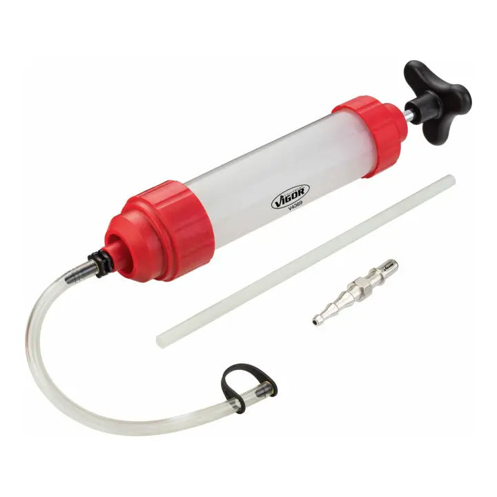 B-Ware Vigor Vakuumpumpe Handpumpe Pumpe Kraftstoffe öl Flüssigkeiten 5 Werkzeuge - 4047728043694