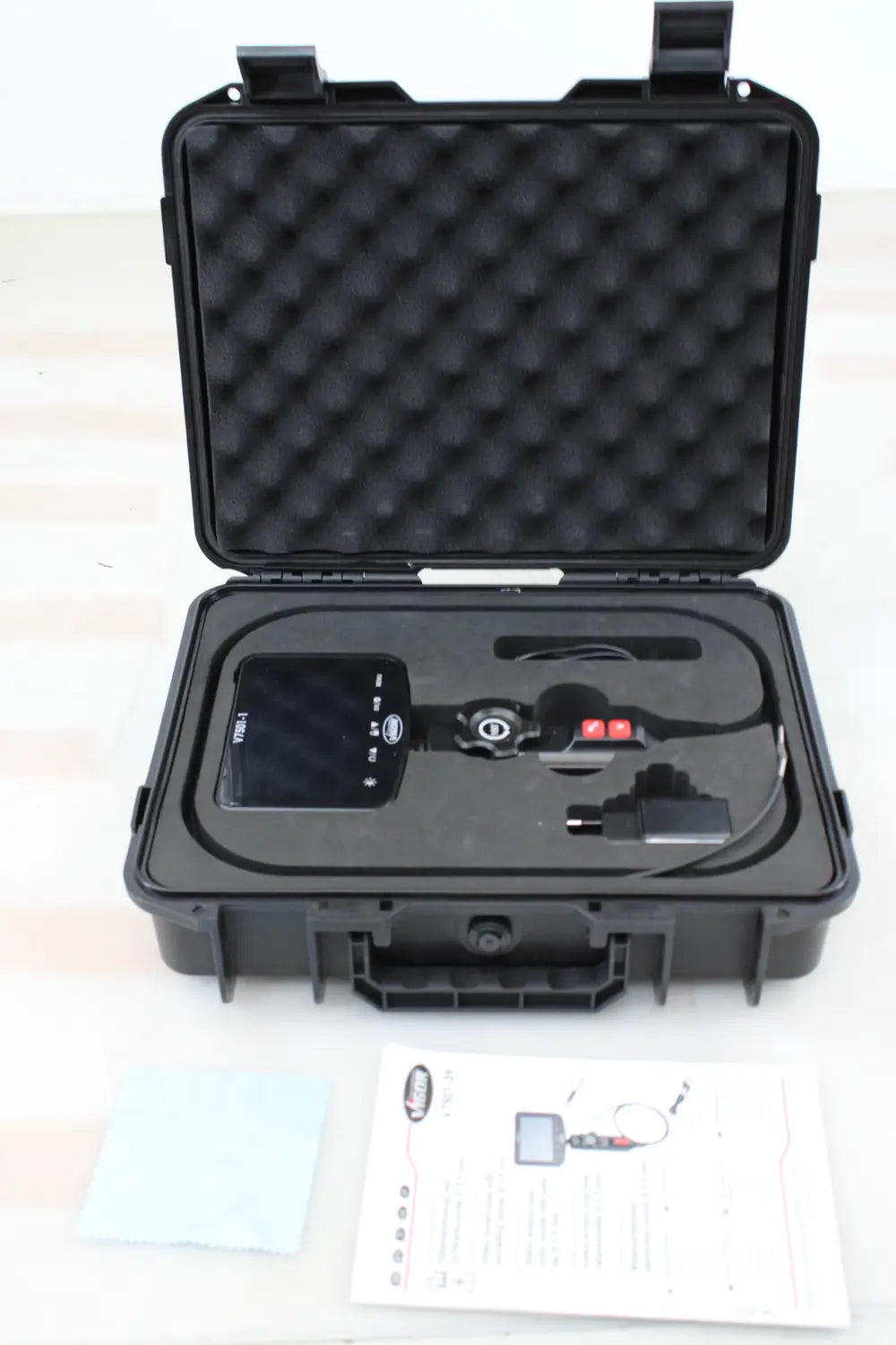 B-Ware Vigor Videoendoskop Endoskop Inspektionskamera 39mm Schwenksonde Siehe Text/Foto - 4047728082037
