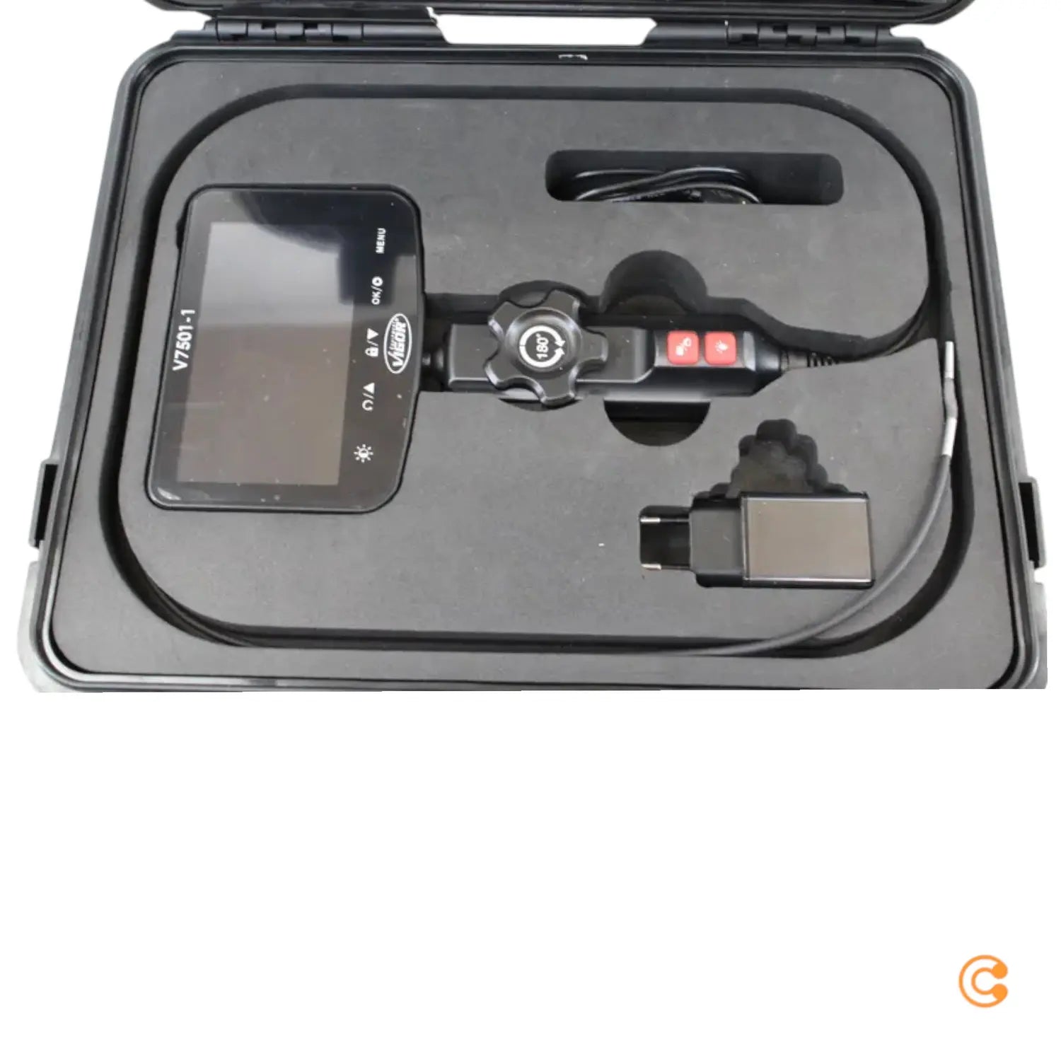 B-Ware Vigor Videoendoskop Endoskop Inspektionskamera 39mm Schwenksonde Siehe Text/Foto - 4047728082037