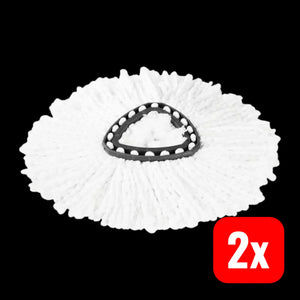 B-Ware Vileda Wischmop Ersatzaufsatz Mopkopf Easy Wring Clean Ersatz Aufsatz 2 Stück