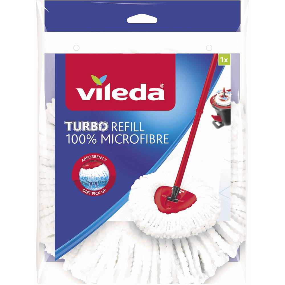B-Ware Vileda Wischmop Ersatzaufsatz Mopkopf Easy Wring Clean Ersatz Aufsatz 2 Stück - 4023103156487