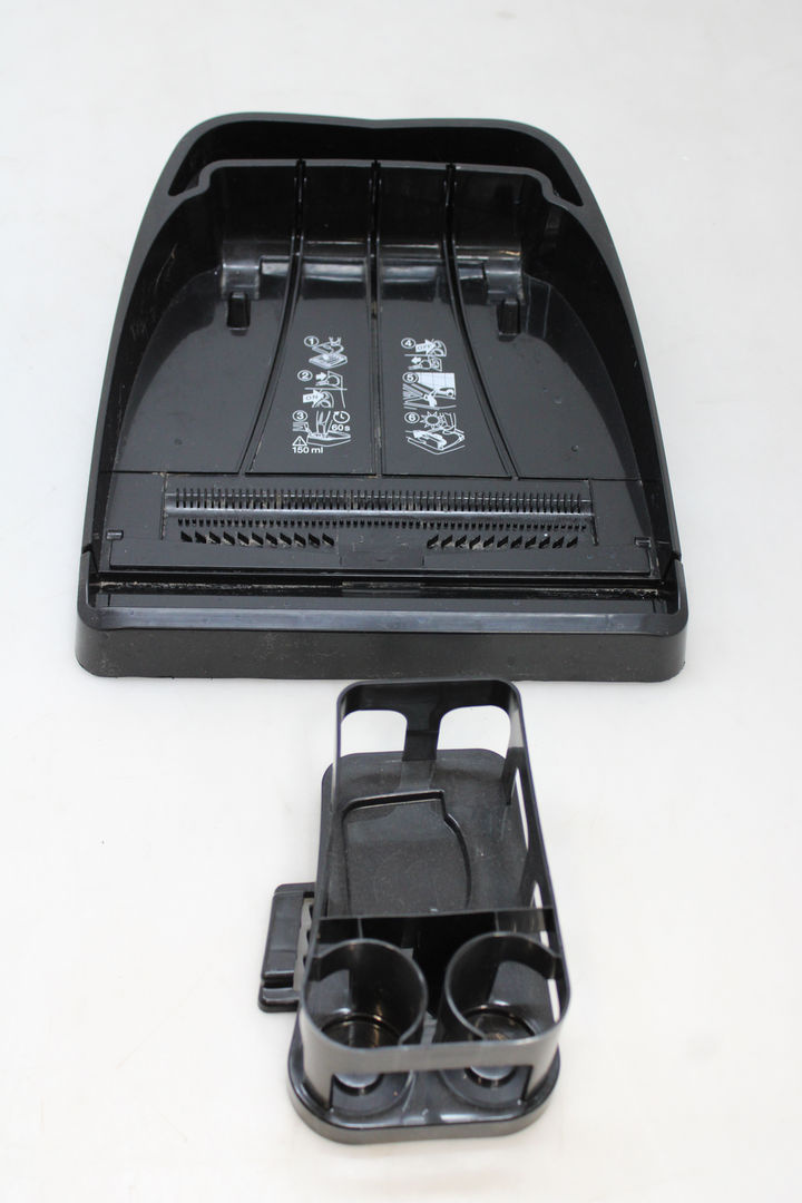 Vileda Jet Clean 3in1 Saugwischer Bodenreinigung 2 Ersatzrollen Zubehörhalter C-Ware