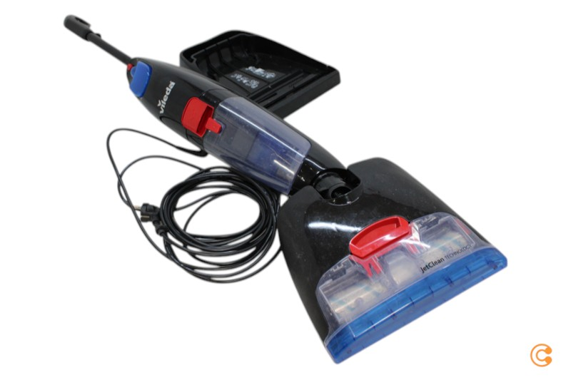 Vileda Jet Clean 3in1 Saugwischer Bodenreinigung 2 Ersatzrollen Siehe Text/Foto C-Ware - 4023103230569