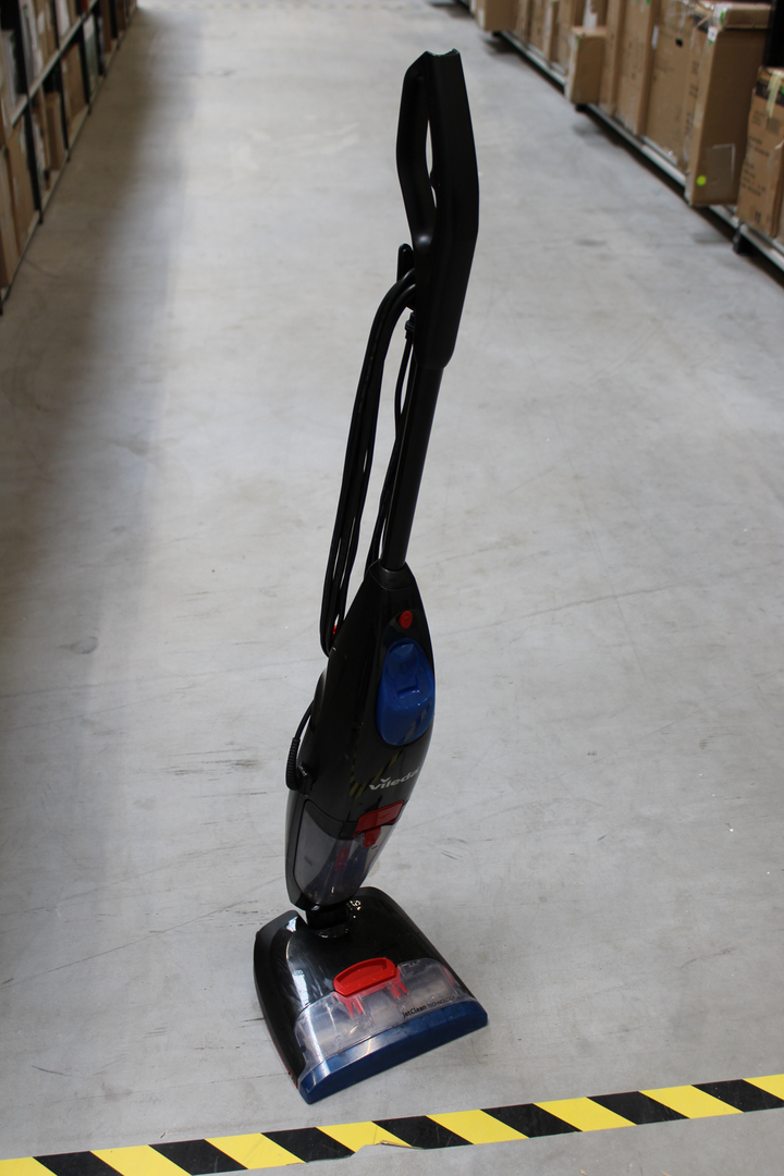 Vileda Jet Clean 3in1 Saugwischer Bodenreinigung 2 Ersatzrollen Zubehörhalter C-Ware