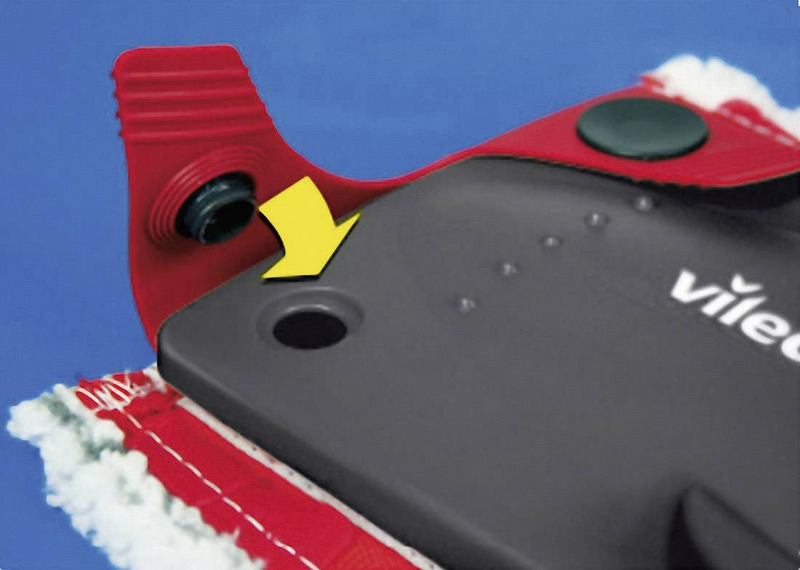 B-Ware Vileda Ultra Mat Komplett Bodenwischerset Haushaltsreinigung Eimer Wischer Mop - 4023103143876