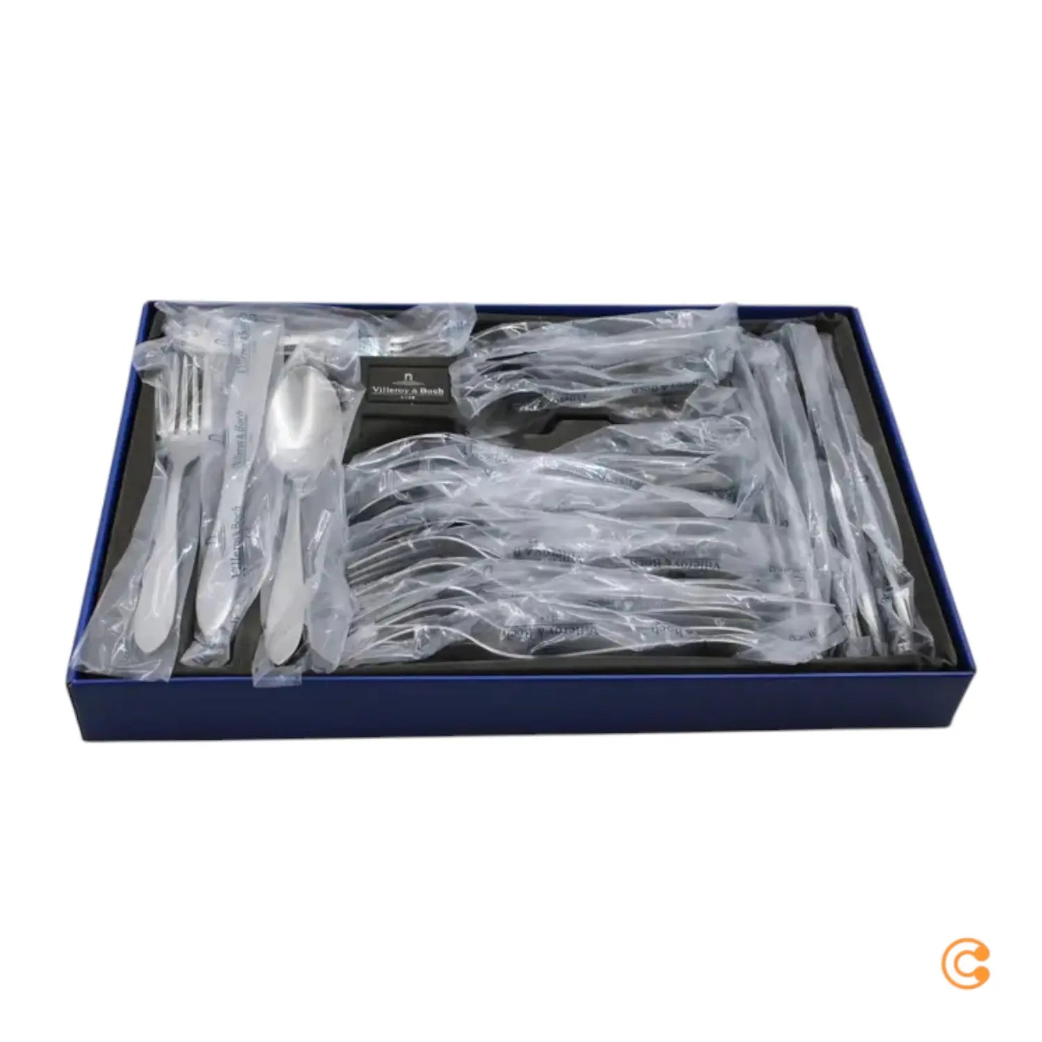 B-Ware Villeroy & Boch Arthur Besteck Garnitur 30er Set Edelstahl Siehe Text/Foto - 4003686326255