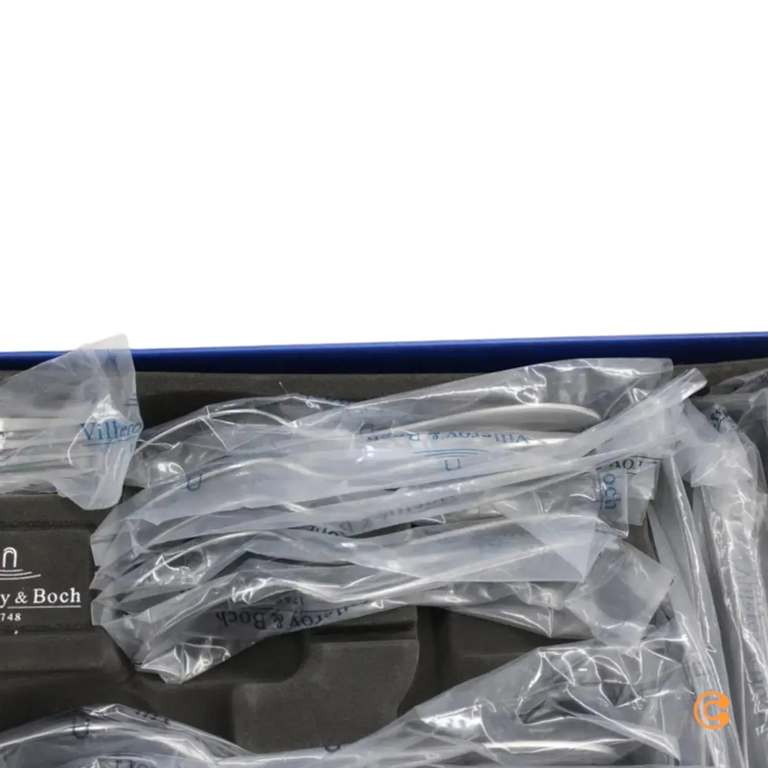 B-Ware Villeroy & Boch Arthur Besteck Garnitur 30er Set Edelstahl Siehe Text/Foto - 4003686326255