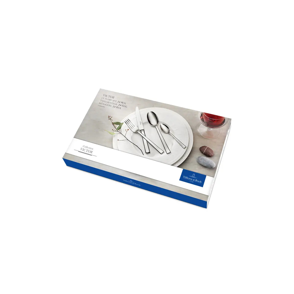 B-Ware Villeroy Boch Besteck Set Tafelbesteck Essbesteck Edelstahl Spülmaschinenfest - 4003686326125