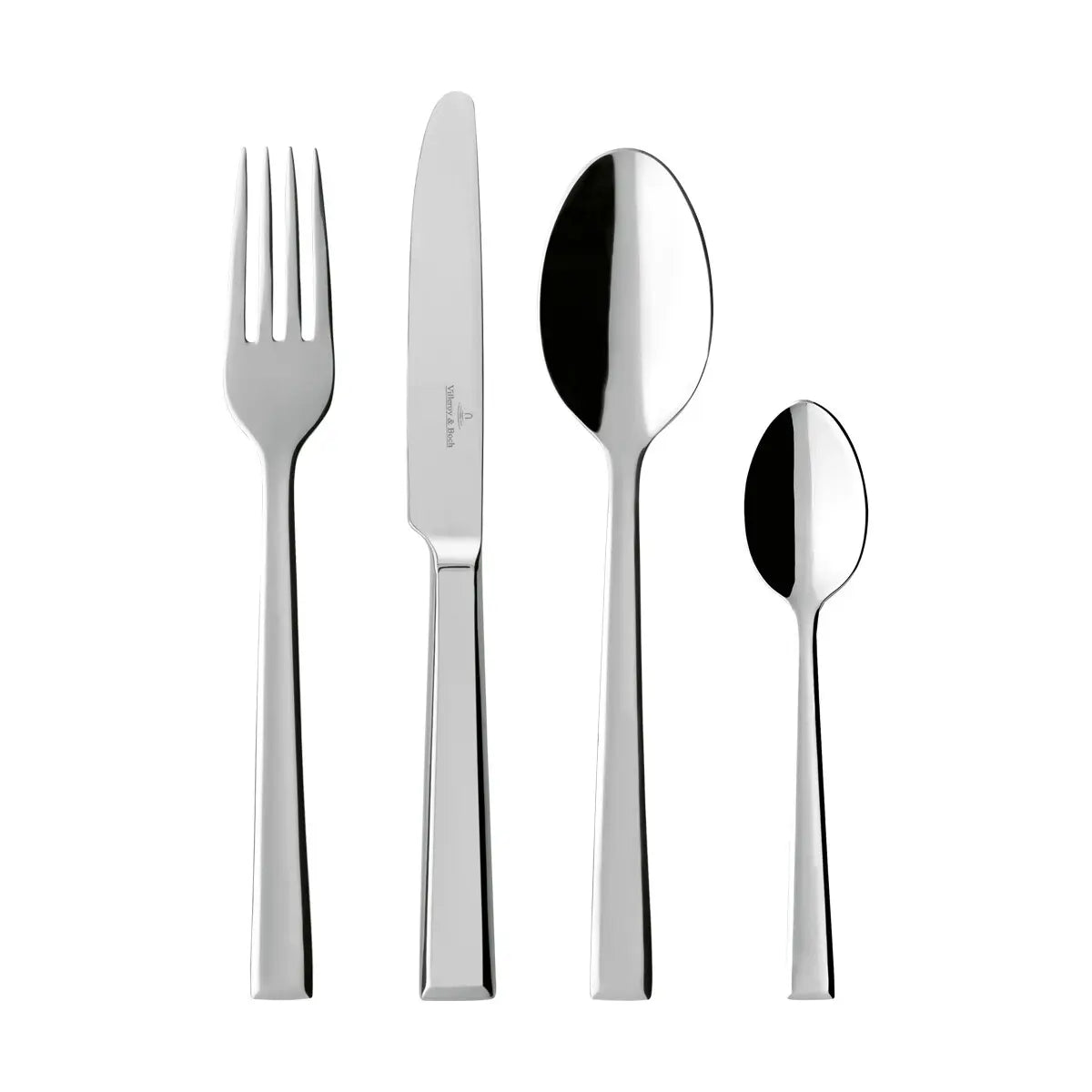 B-Ware Villeroy Boch Besteck Set Tafelbesteck Essbesteck Edelstahl Spülmaschinenfest - 4003686326125