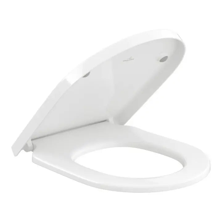 B-Ware Villeroy Boch Wc Sitz Toilettendeckel Subway 3.0 Duroplast Softclosing Weiß - 4062373755938