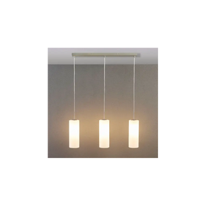 B-Ware Lindby Vinsta Hängeleuchte Pendelleuchte Deckenlampe 3 Flmg E27 Weißes Glas