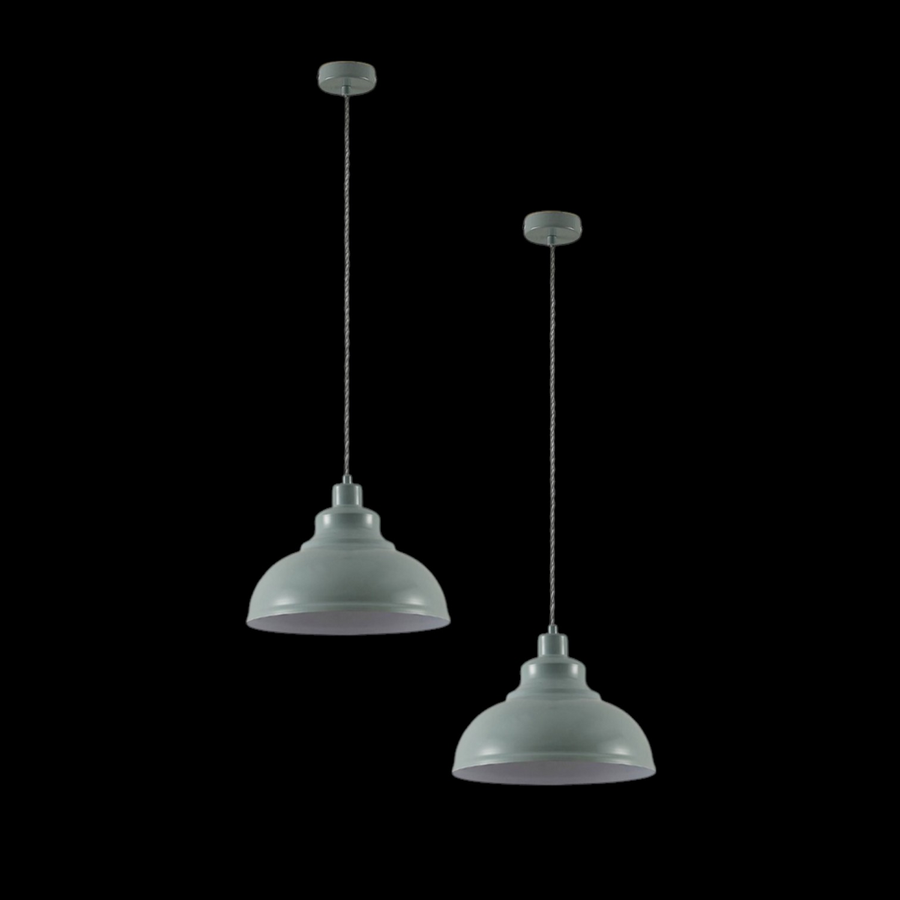 Lindby Hängeleuchte Albertine Pendelleuchte Lampe Leuchte E27 Led 2 Stück B-Ware - 4251096557442