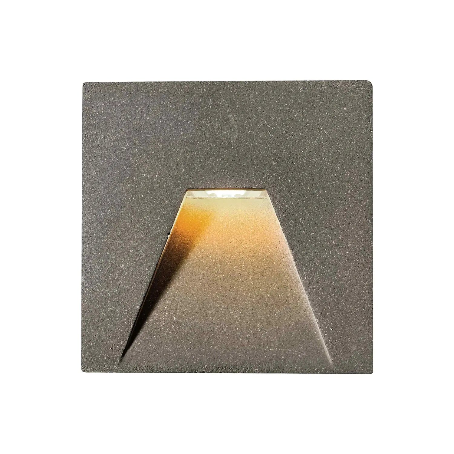 B-Ware Viokef Led Außenwandeinbauleuchte Einbauleuchte Space Grau Beton 10x10cm Ip65108 - 5201769110800