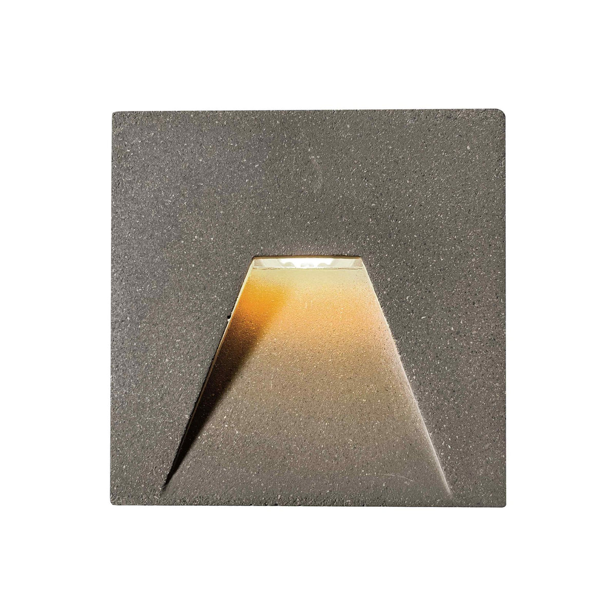 Viokef LED-Außenwandeinbauleuchte Einbauleuchte Space grau Beton 10x10cm IP65108 - 5201769110800