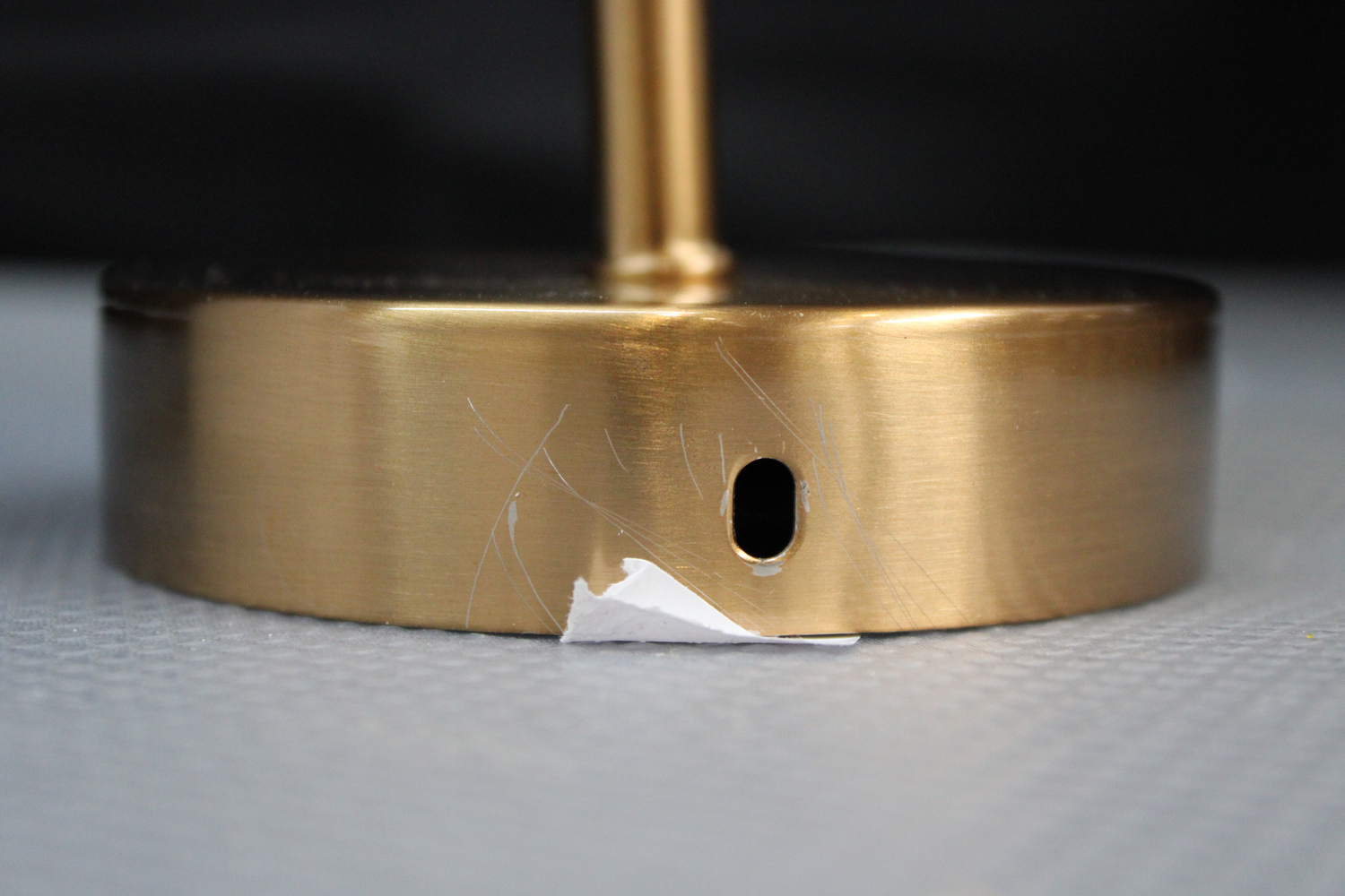 Viokef Wandleuchte Memory Wandlampe Leuchte Glas Bronze Siehe Text/Foto B-Ware - 5201769111074