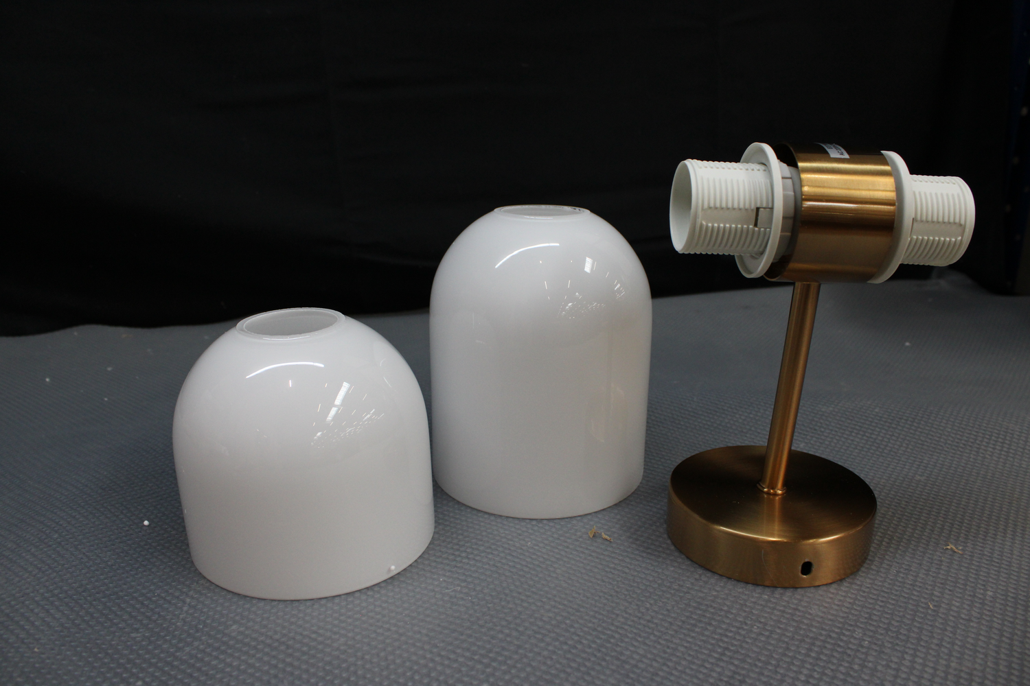 Viokef Wandleuchte Memory Wandlampe Leuchte Glas Bronze Siehe Text/Foto B-Ware - 5201769111074