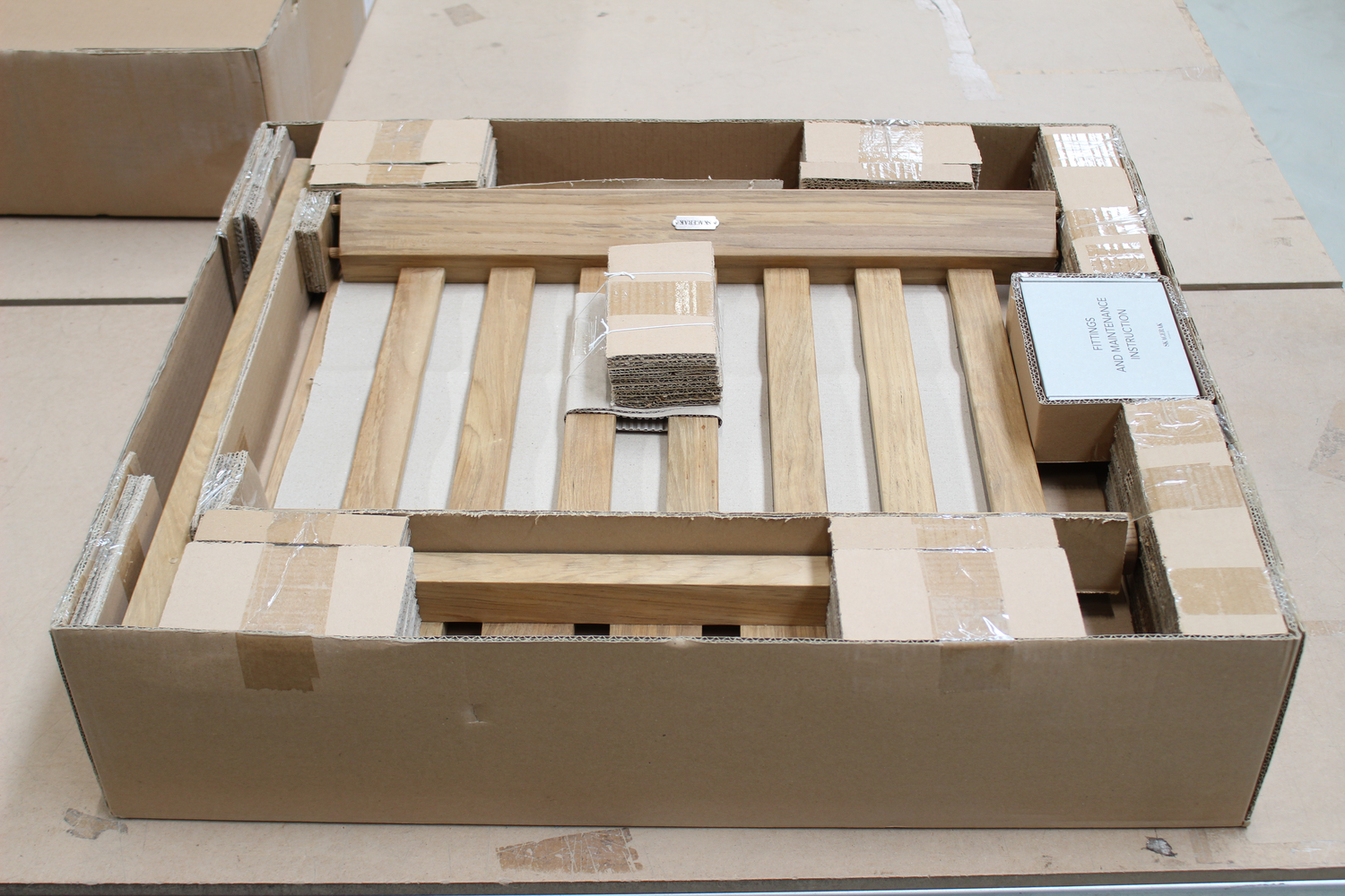 B-Ware Skagerak Gestell Für Virkelyst Gartenstuhl Ersatzteil Teak Outdoor Stuhlgestell - 5706420065890