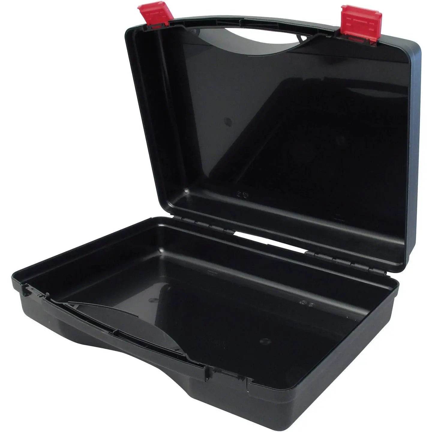 B-Ware Viso Sortimentskoffer Aufbewahrungskoffer Tek2019 Schwarzer Koffer 450x360x140mm - 4017010998353