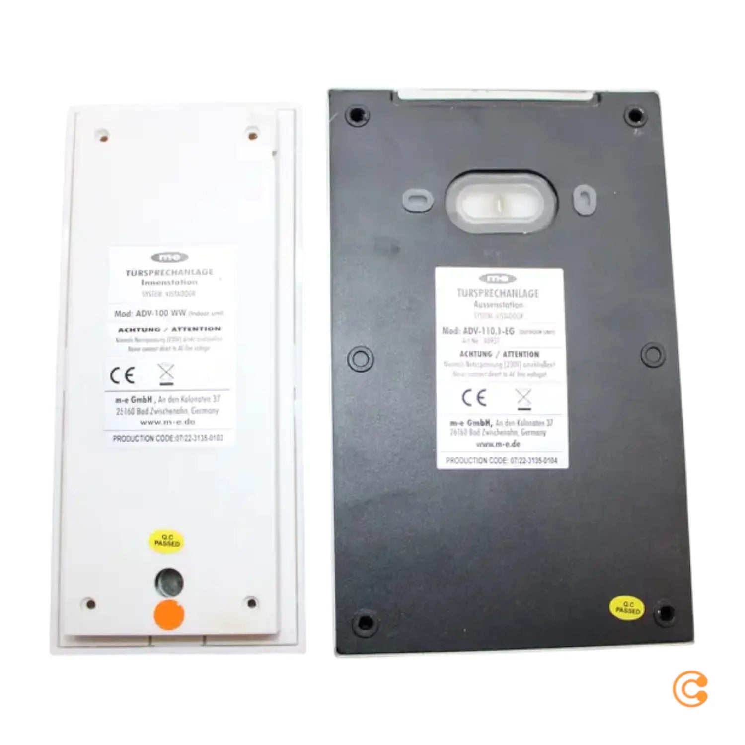 B-Ware M E Modern Electronics Vistadoor 111 Ww Türsprechanlage Siehe Text/Foto - 4250109171644