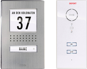 B-Ware M-E modern electronics Vistadoor 111 WW Türsprechanlage Kabelgebunden DEFEKTWARE