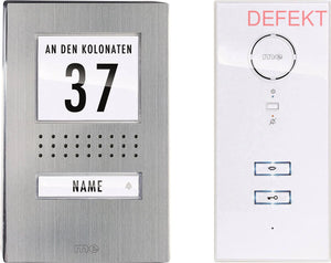 D-Ware M E Modern Electronics Vistadoor 111 Ww Türsprechanlage Kabel Defektware