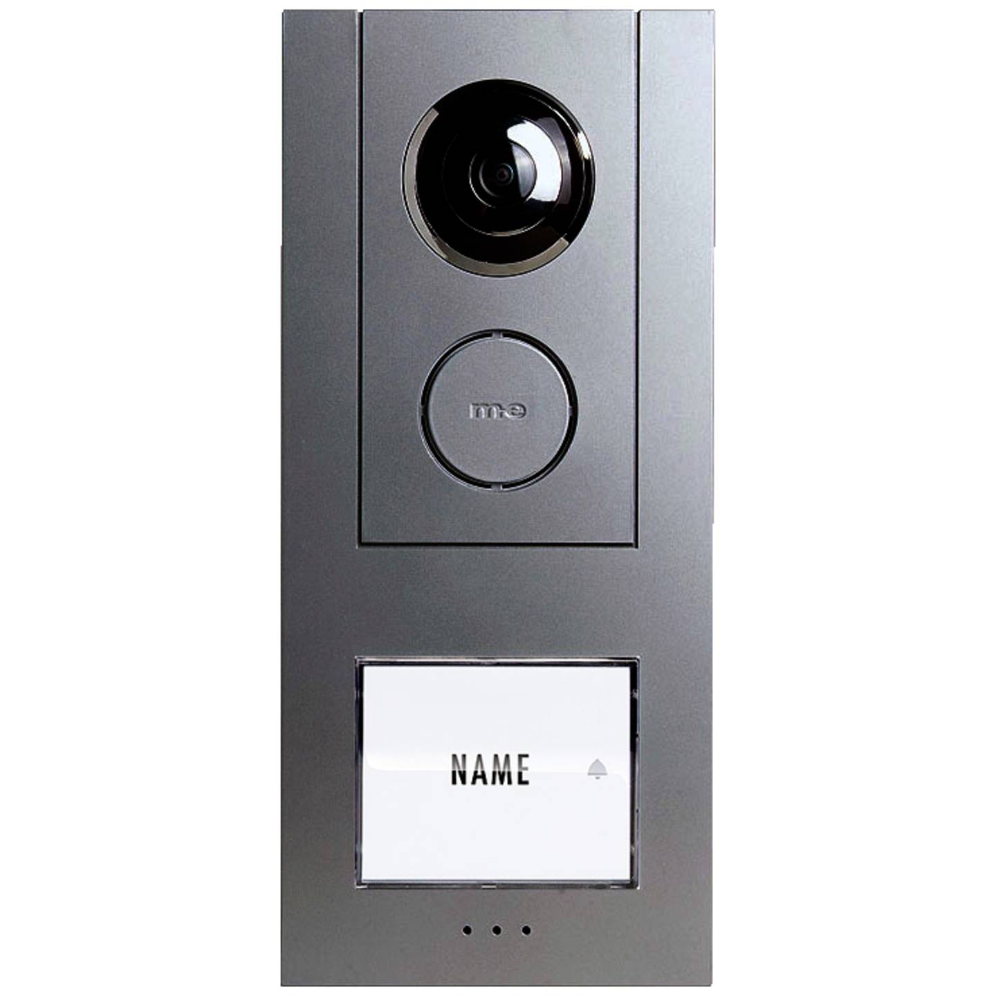 B-Ware M E Modern Electronics Video Türsprechanlage Lan Wlan Außeneinheit Anthrazit449 - 4250109133147