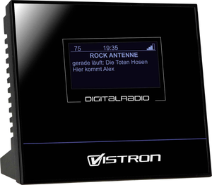 B-Ware Vistron Youtune2 Digitalradio Empfänger Dab+ Empfangsteil 2 Stück