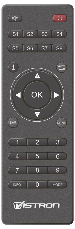 B-Ware Vistron Youtune2 Digitalradio Empfänger Dab+ Empfangsteil Schwarz