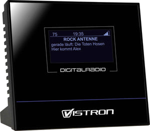 B-Ware Vistron Youtune2 Digitalradio Empfänger DAB+ Empfangsteil Schwarz