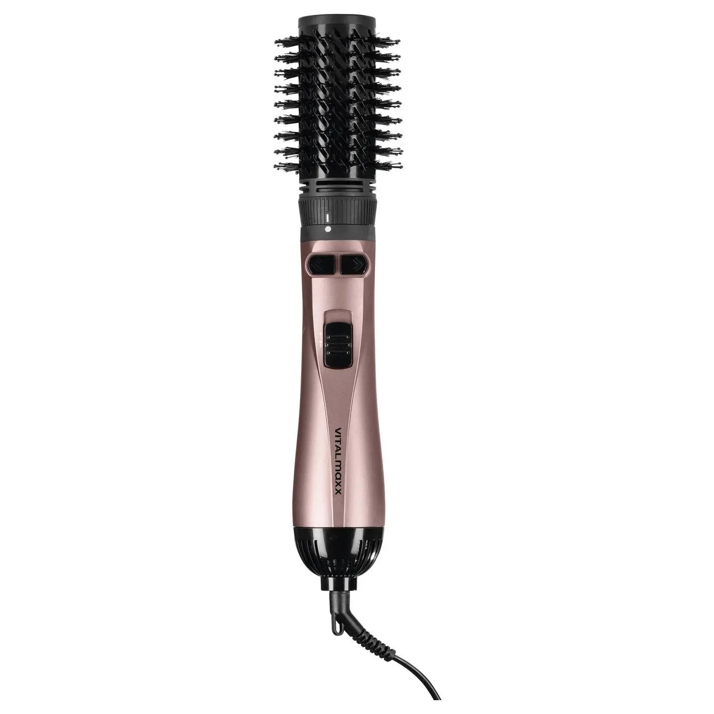 B-Ware Vita Lmaxx Warmluftbürste Styling Föhnbürste Anthrazit Rundbürste Haarstyler - 4052926063924