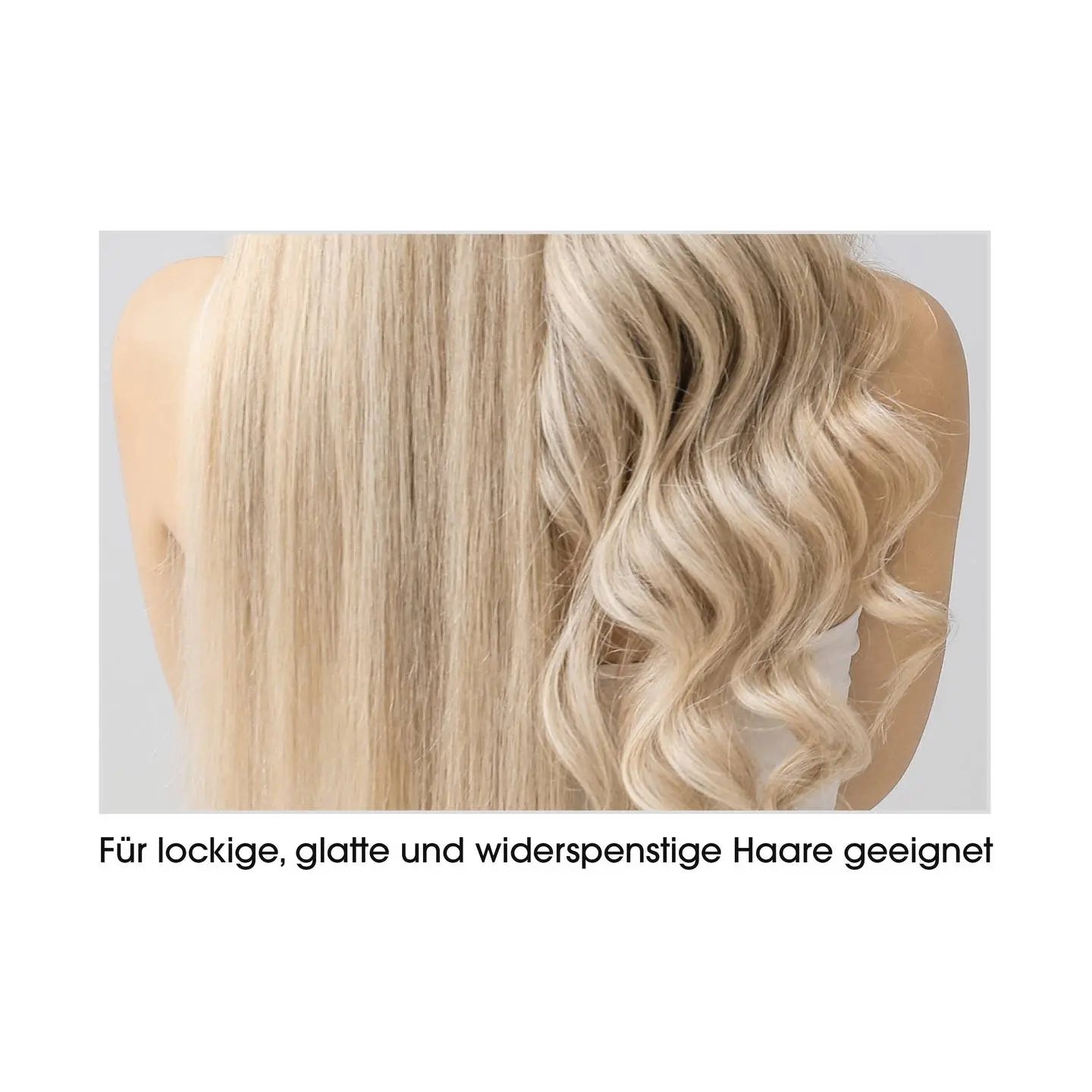 B-Ware Vita Lmaxx Warmluftbürste Styling Föhnbürste Anthrazit Rundbürste Haarstyler - 4052926063924