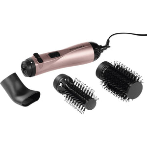 B-Ware Vita Lmaxx Warmluftbürste Styling Föhnbürste Anthrazit Rundbürste Haarstyler